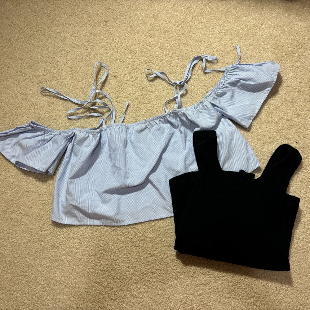 Madewell & Forever 21 Tops